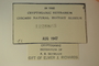 U.S.A. (North Carolina), C. E. Cummings & A. B. Seymour s.n. (Accession number: 1228868)