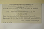 U.S.A. (New Hampshire), C. E. Cummings 245 (Accession number: 541100)