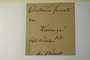 U.S.A. (New York), J. L. Russell s.n. (Accession number: 1086594)