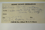 U.S.A. (California), C. L. Brown 166 (Accession number: 1240041)