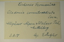 Germany, E. Putzler s.n. (Accession number: none)