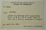 U.S.A. (Missouri), J. A. Steyermark 68562 (Accession number: 1000108)