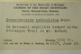 U.S.A. (Montana), H. A. Imshaug 6073 (Accession number: none)
