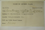 Canada (Quebec), E. Lepage 6112 (Accession number: 1234603)