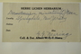U.S.A. (New Jersey), G. G. Nearing s.n. (Accession number: 1234922)