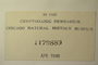 U.S.A. (Illinois), J. A. Steyermark & P. C. Standley 40831 (Accession number: 1179889)