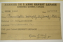 Canada (Quebec), E. Lepage 6113 (Accession number: 1234020)