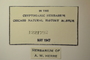 U.S.A. (Florida), S. Rapp s.n. (Accession number: 1221792)