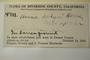 U.S.A. (California), F. E. Drouet & J. F. Macbride 4711 (Accession number: 1242009)