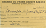 Canada (Quebec), E. Lepage 2637 (Accession number: 1273879)