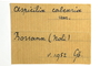 Italy, C. Sbarbaro s.n. (Accession number: none)