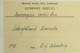 Sweden, O. G. Blomberg s.n. (Accession number: none)