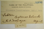 Philippines, R. C. McGregor 10192 (Accession number: 1232225)