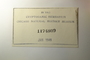 U.S.A. (Tennessee), W. W. Calkins 702 (Accession number: 1174809)