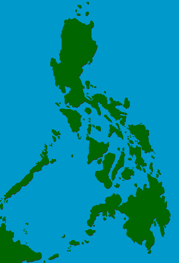 The Philippines consists of more than 7,000 islands. (Redrawn from Heaney 1986, 1998) 