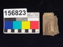 156823 ceramic plaque, human