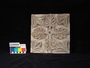 228869 stucco reliefs, floral pattern