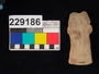 229186 ceramic figurine/plaque, human
