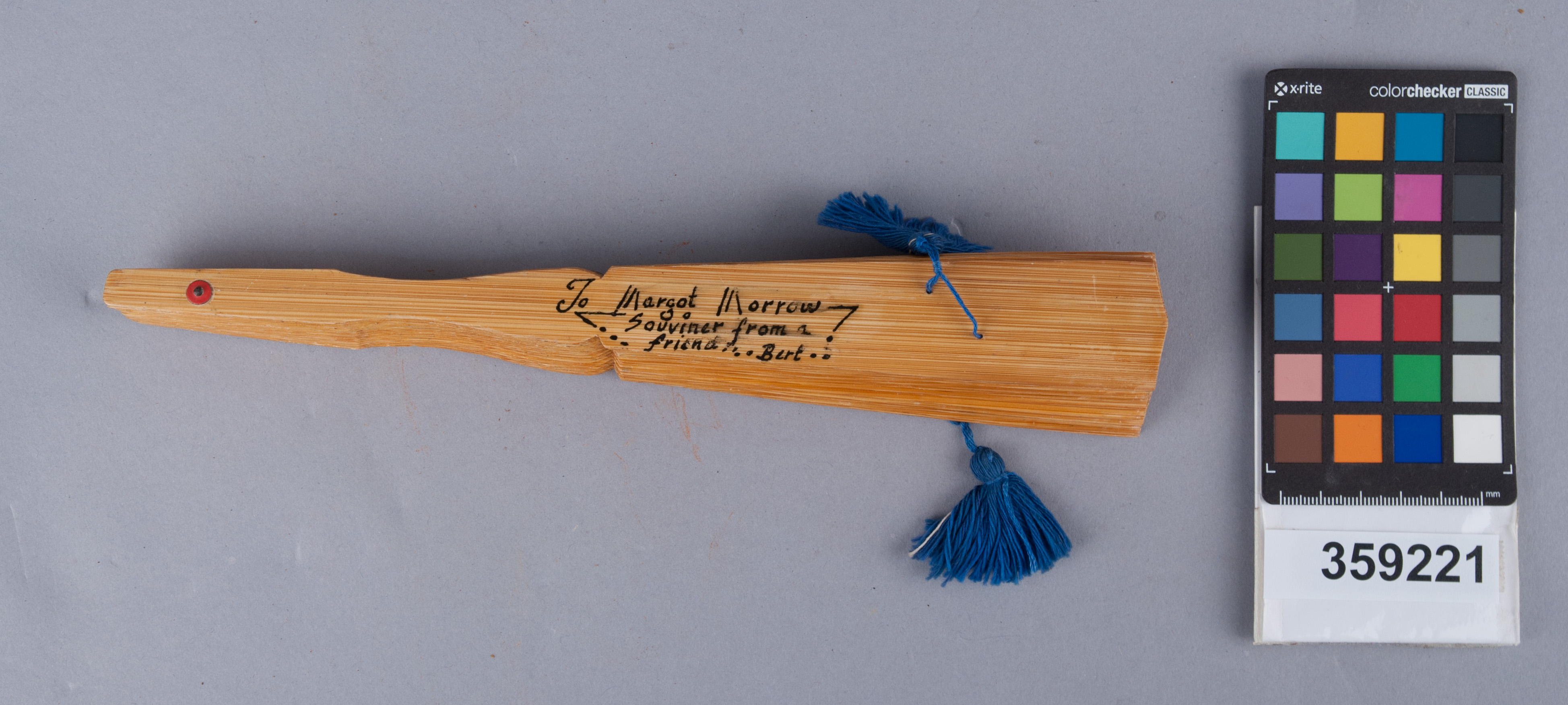 Incoming condition, closed view 