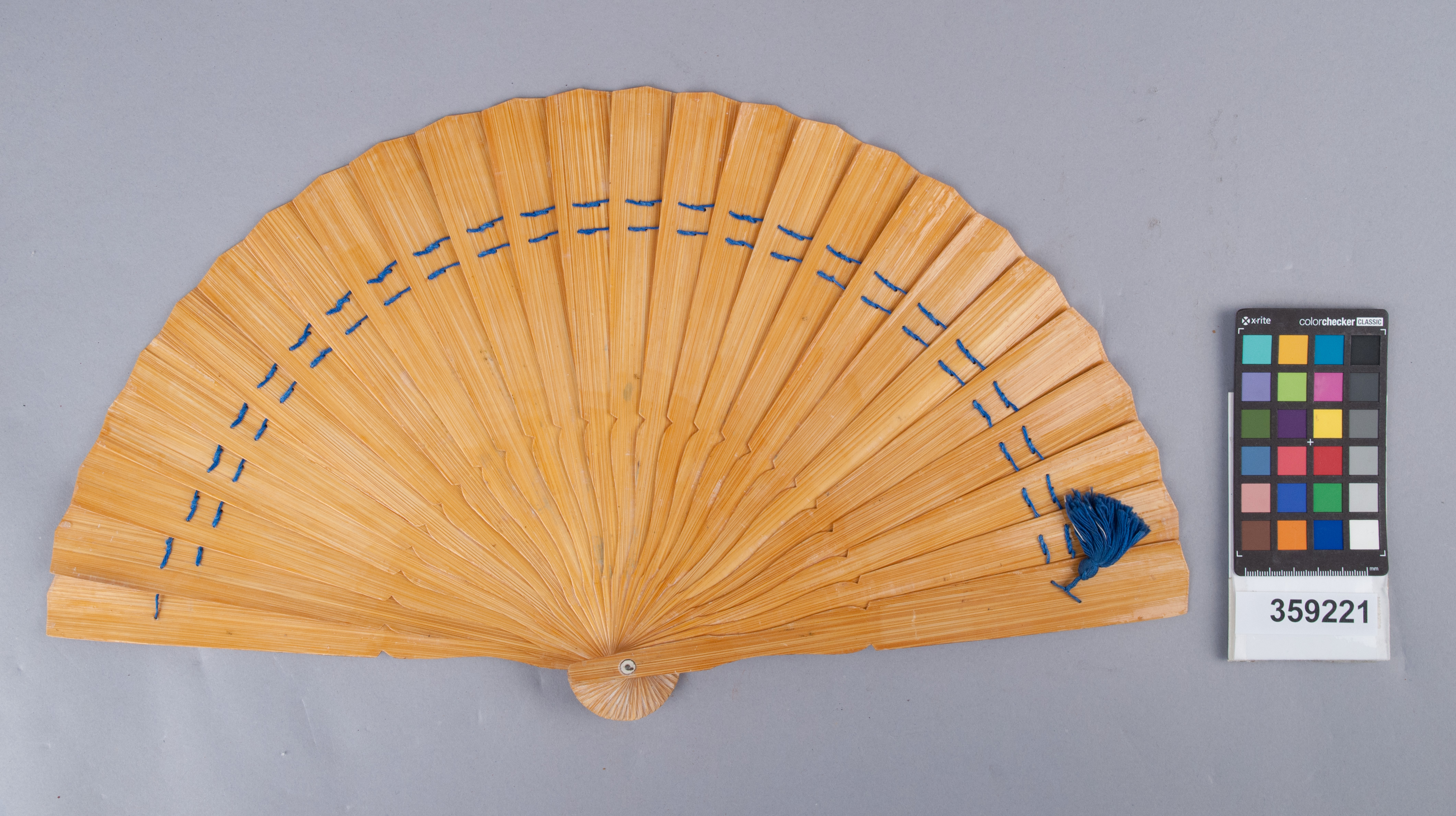 Incoming condition, open back view 