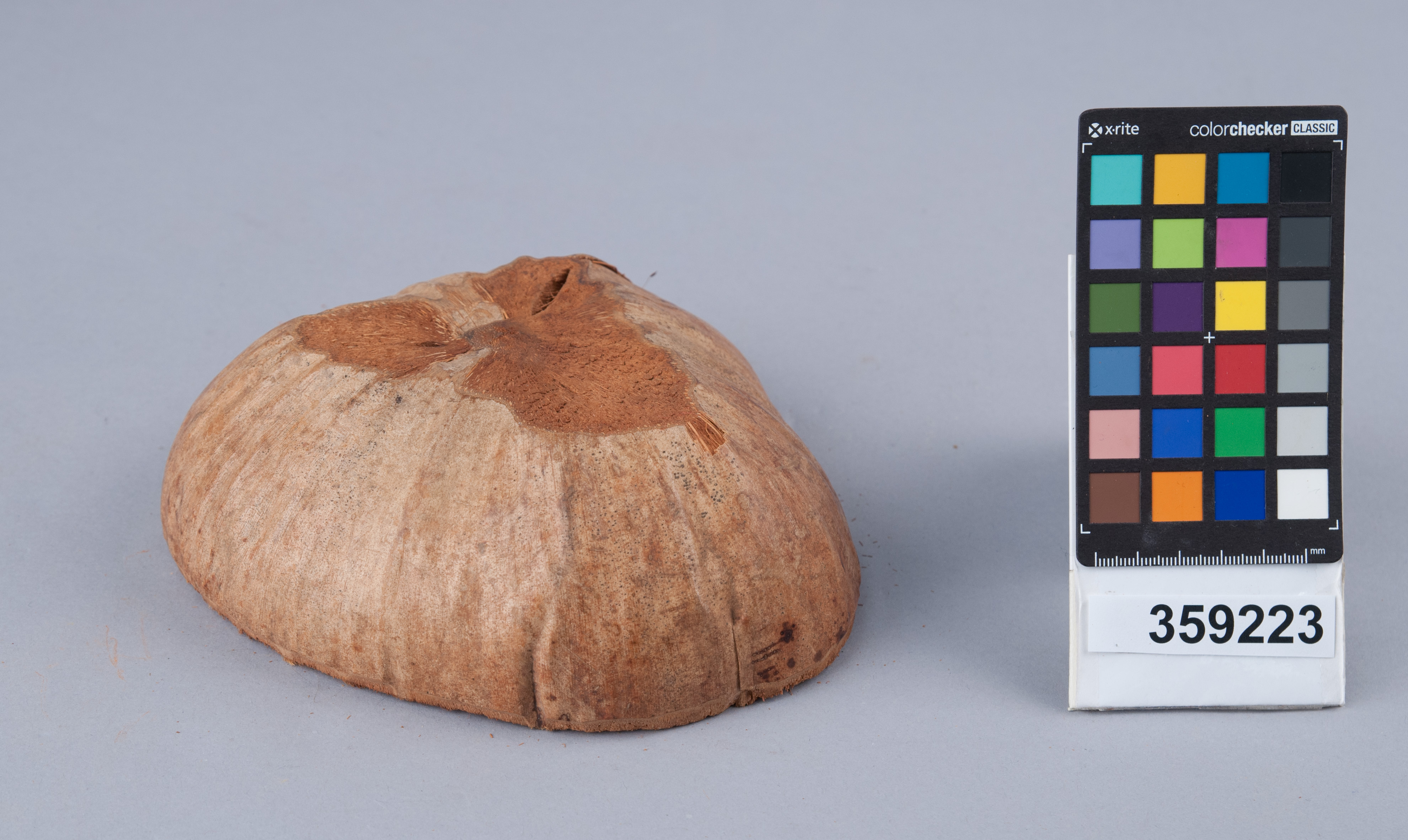 Incoming condition, top view 