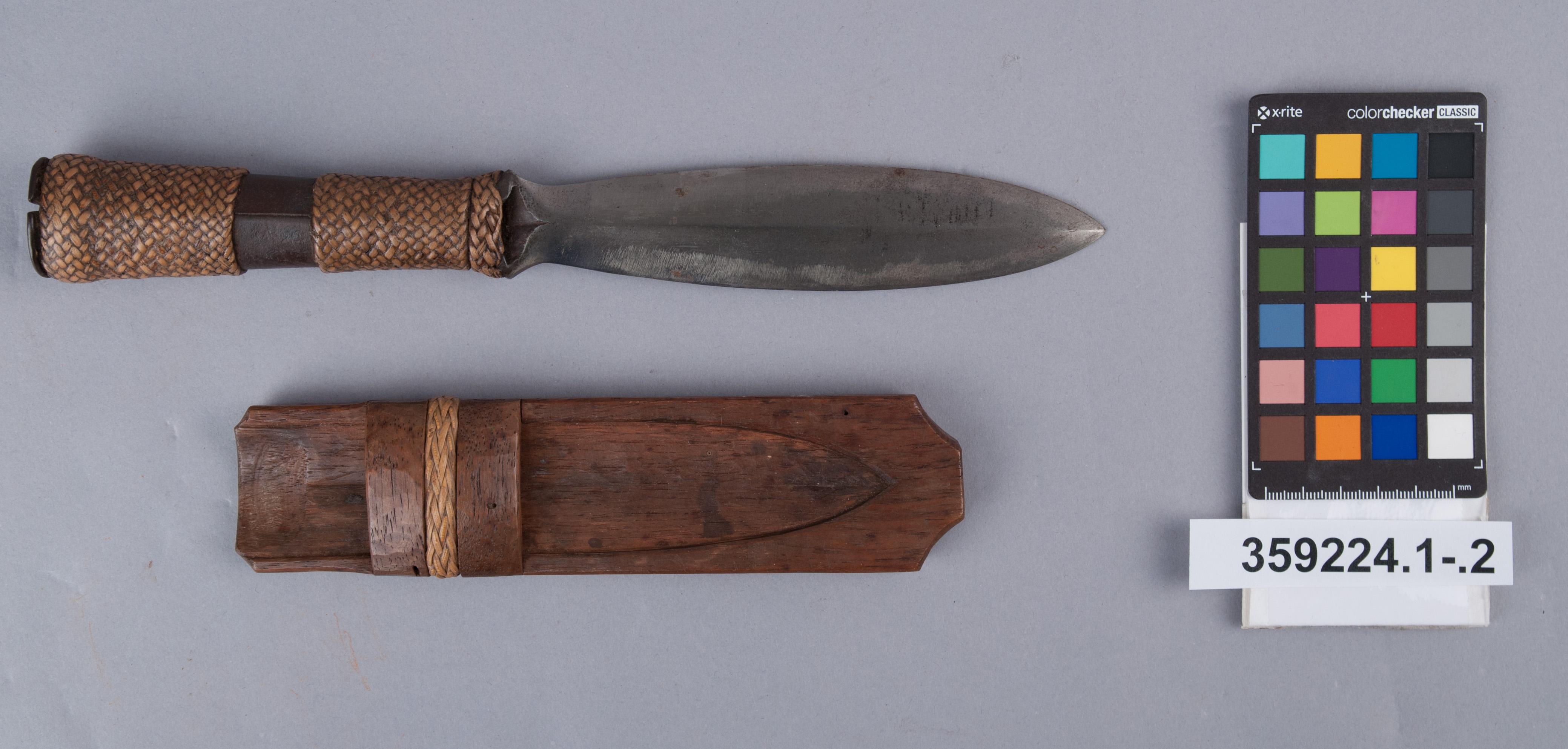 Incoming condition, top view 