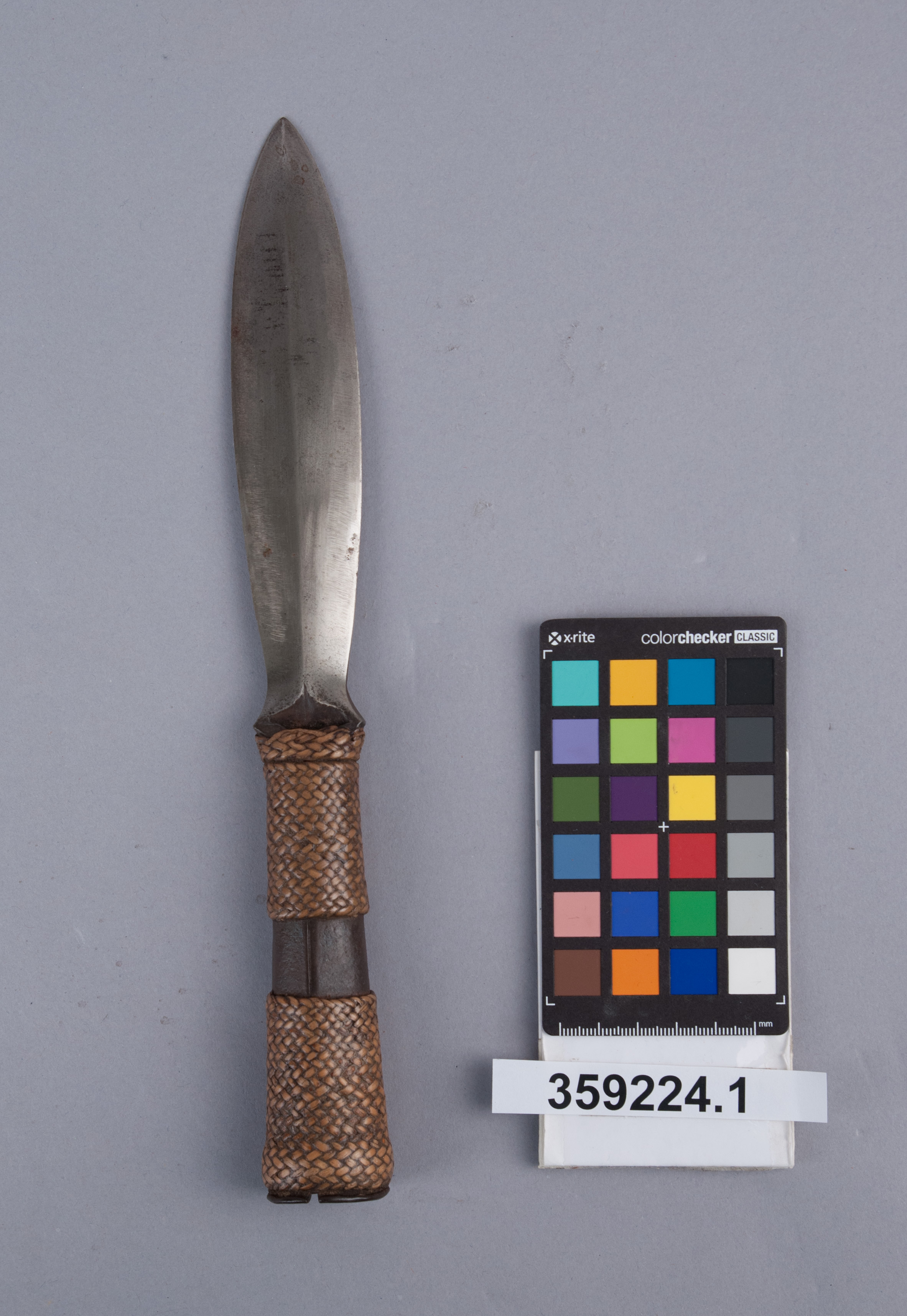 Incoming condition, back view 