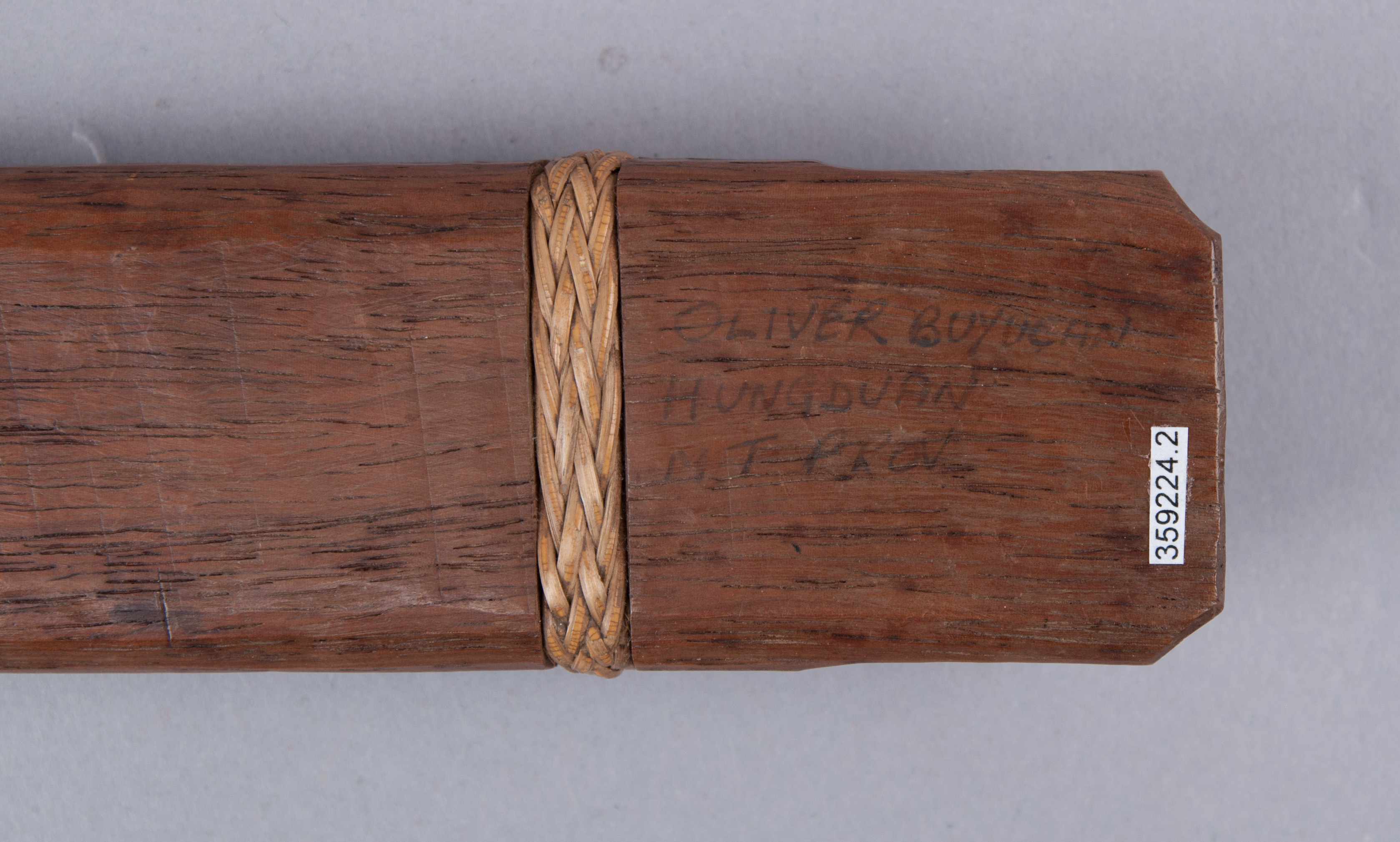 Incoming condition, close up view 