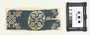173784 tapestry / fabric fragment