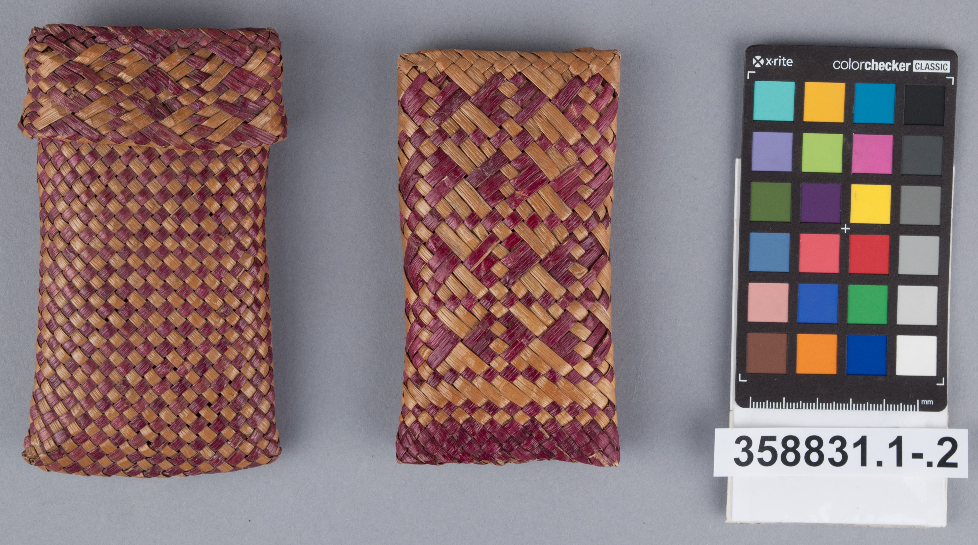 Incoming condition, overall view 