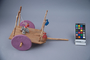 356095.1-.8 carreta de boda, diorama component (cart)