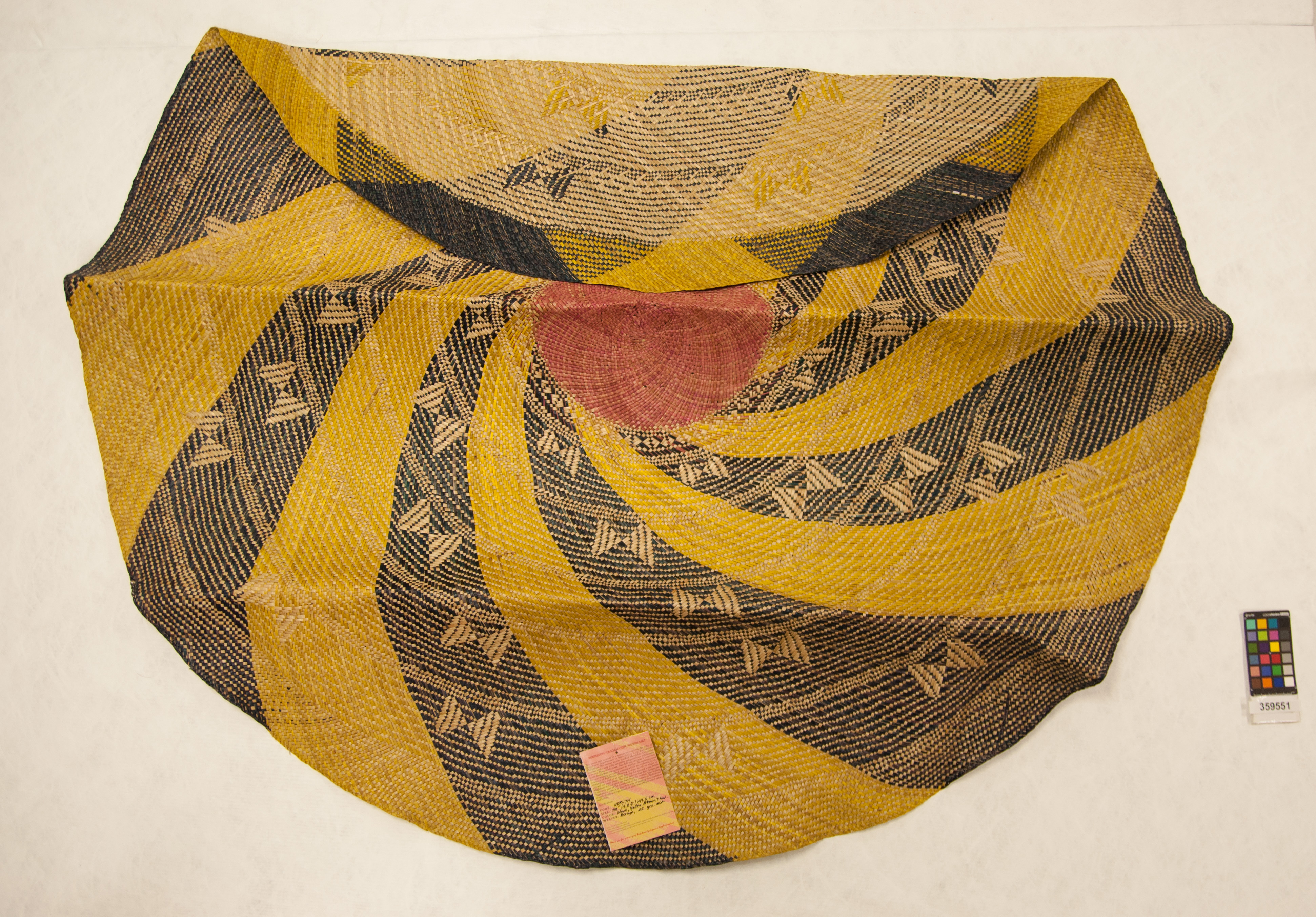 Incoming condition, overall view  