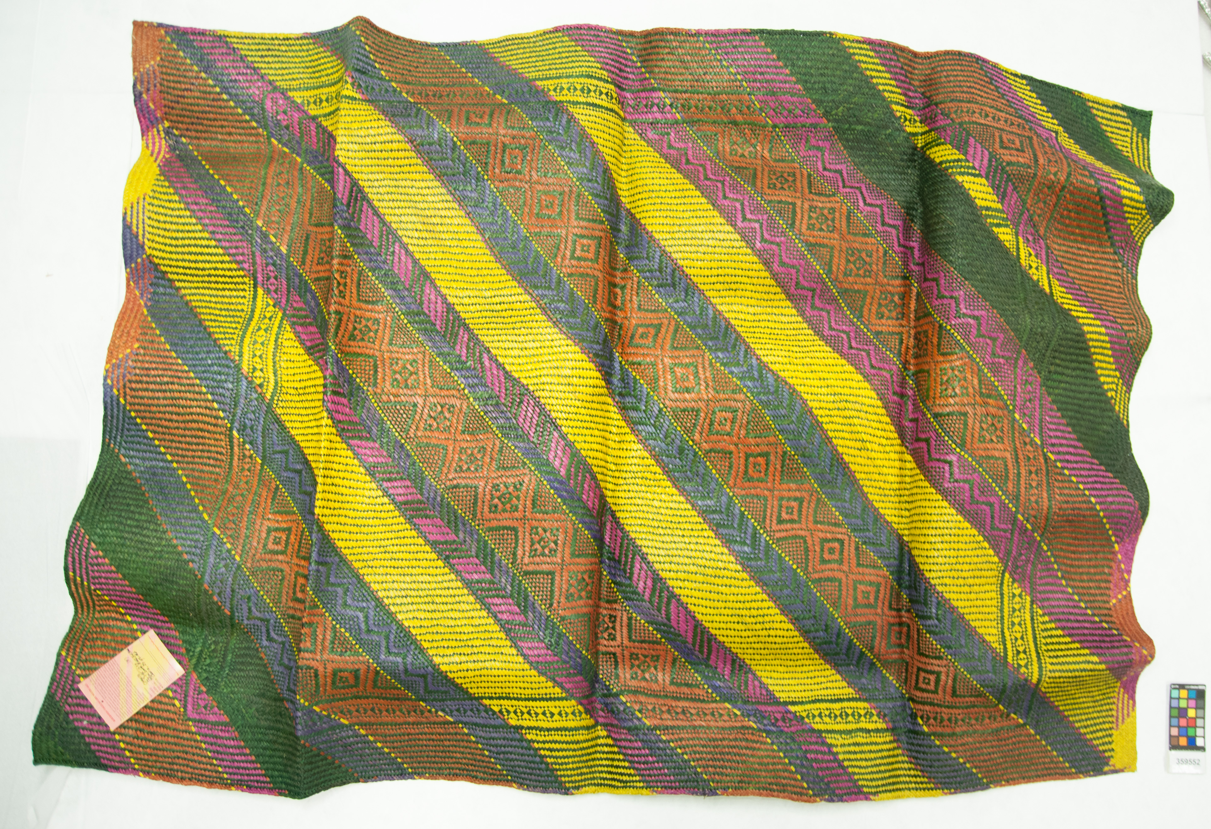 Incoming contition, overall view  