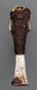 6476 dede, animal bone; armadillo flute