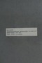 PP 58117 Label