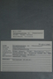 2018 Konecny Paleobotany specimen label number - K11-1987
Trigonocarpus sp.