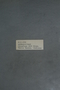 PP 58231 Label