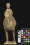 118055 ceramic mortuary figure