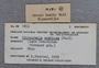 PE 5811 label