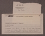 PP 18767 Label