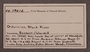 PP 19012 Label