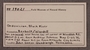 PP 19021 Label