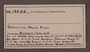 PP 19022 Label