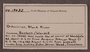 PP 19032 Label