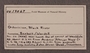 PP 19067 Label