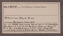 PP 19077 Label