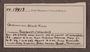 PP 19419 Label