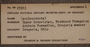 PE 25263 Label