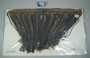 273599 piupiu, vegetal fiber; muka - New Zealand flax (harakeke) garment; skirt