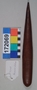 172069 moa pahee, wood gaming stick